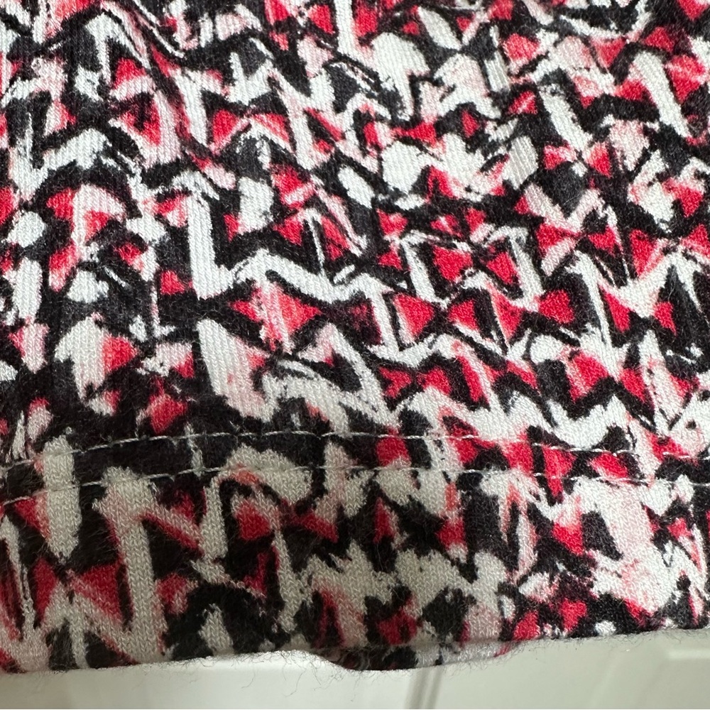 J Jill abstract knit top